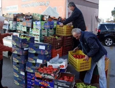 Ανατιμήσεις «φωτιά» στα νωπά κηπευτικά έφερε ο παγετός- Κίνδυνος για ελλείψεις στην αγορά